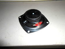 Miniaturlautsprecher  8cm Ø aus einem Transistorradio 8 Ohm 3 W