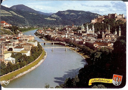 Salzburg altstadt mit - altstadt, salzach