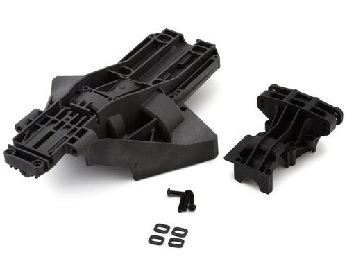 Traxxas bulkhead hinten - hd,
