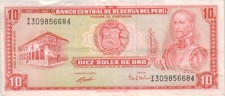 02 Peru P100c 10 Soles 1972 