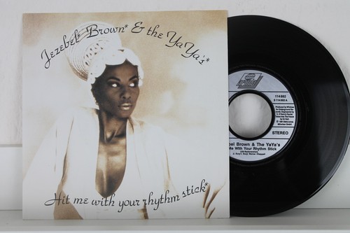 Single jezebel brown - 7",