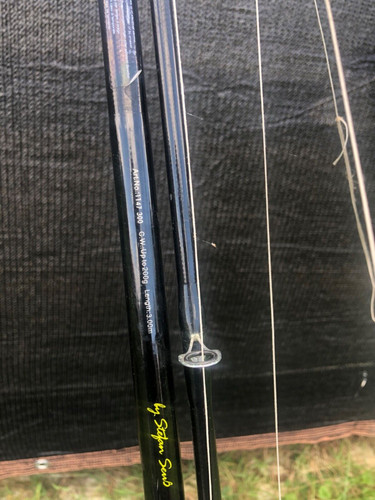 Waller wels spinrute set black - waller,