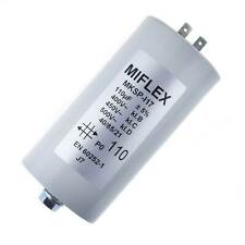 MIFLEX MKSP-I17 Motorkondensator Anlauf-/Betriebskondensator 110µF-400V Stecker