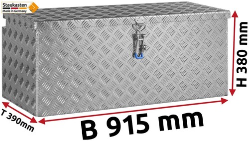 Deichselbox staubox gurtkiste - deichselbox,