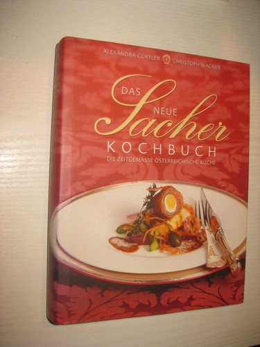 Das neue sacher kochbuch die - sacher-kochbuch:,