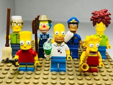 Lego the simpsons figur - lego,