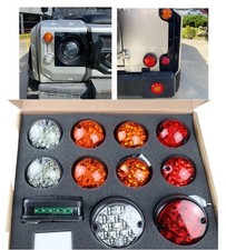12x komplettset lampe - komplettset,