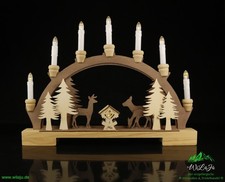 Lichterbogen Schwibbogen Rehe