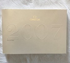 Omega Collection 2007 Uhrenkatalog 2007
