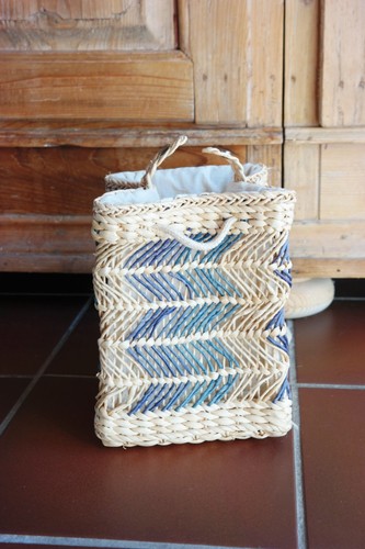Rucksack geflochten tasche - rucksack,