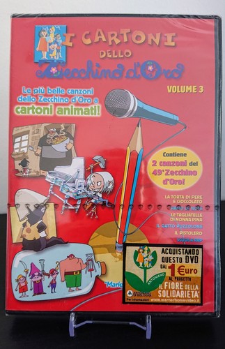 Cartoni dello zecchino oro - dello, d'oro