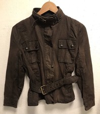 SUNSTUFF Motorradjacke LADY Damen S – Waxcotton Vintage Style Klassisch & robust