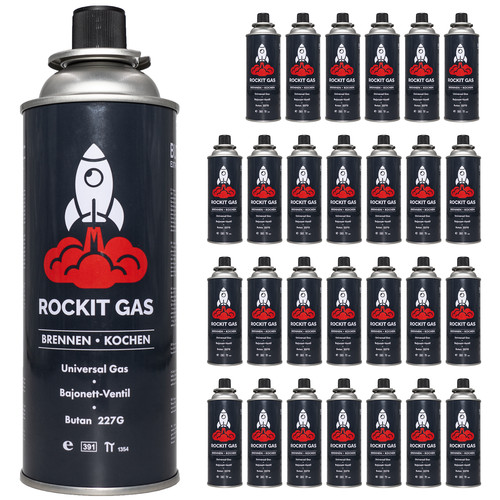 Rockit gas 227g kartusche - 227g,