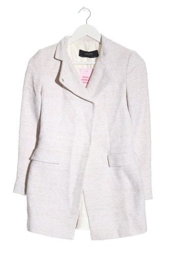 Zara basic übergangsmantel - zara,