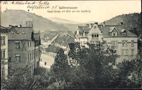 Waltershausen in - ak,
