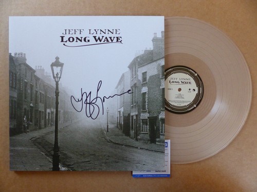 Jeff lynne signed autogramm - lynne,