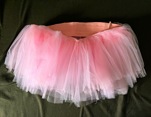 Tutu rock ballett kurz rosa - tutu,