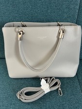 David Jones Paris -  Handtasche in grau  - neu