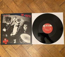 Die Ärzte - Du willst mich küssen 12“ Maxi Vinyl in top Zustand super rare LP!