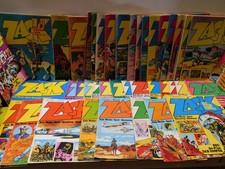 Konvolut ZACK Comic ca . 70x Magazin 1974 u.a. Ohne Jahrgang - Koralle Verlag