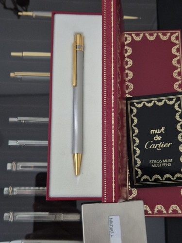 Cartier santos ballpoint pen - ballpoint,