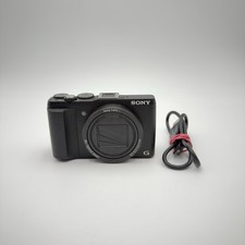 Sony DSC-HX60 Schwarz - Kompakte Digitalkamera - 20.4 MP - Schöner Zustand
