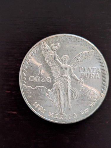 Libertad mexico plata - 1, oz