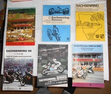 DDR - Programmhefte Sachsenring - 1973 bis 1989