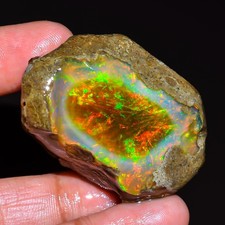 Großer Opal grob 125,00 Karat