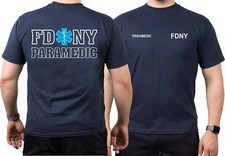 T-Shirt navy New York City