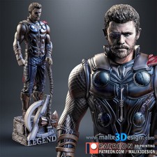 3D Printed - Resin - THOR -