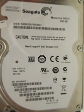 500 GB Seagate ST9500325AS P/N