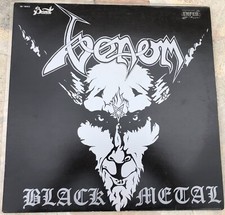 Venom Black Metal Vinyl