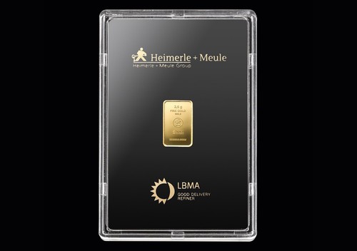 Heimerle meule 5 gramm - +, 2,5