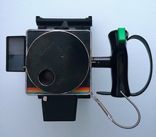 Polaroid Miniportrait Passbild Kamera 402, für Schlüsselanhänger Herstellung 