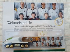 Werbetruck Bitburger Drive DFB