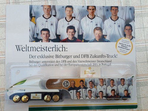 Werbetruck bitburger drive dfb - bitburger,
