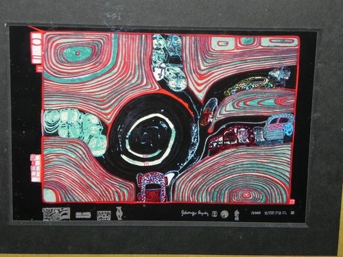 Hundertwasser 1971 bild - hundertwasser,