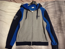 Lacoste Sport Jacke in Blau-Grau