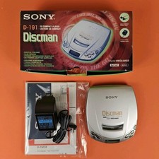 NEU Sony Discman D-191