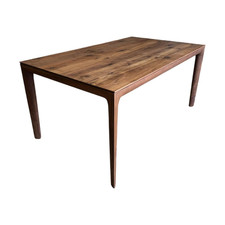 Scholtissek Esstisch Fira Astiger Nussbaum Natur Geölt Äste Mit Harz Ausgegossen