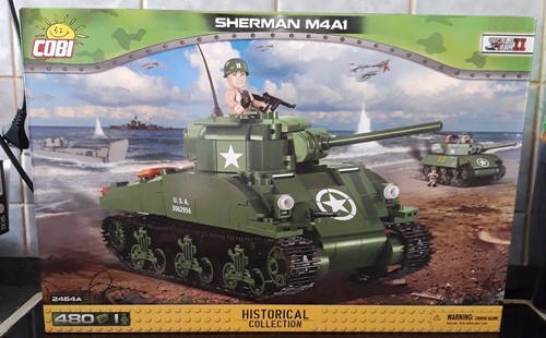 Cobi 2464a sherman a1 - cobi, m4