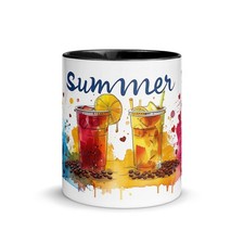 Tasse mit farbiger Innenseite