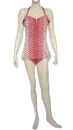 Vintage 50er jahre neckholder - jahre,