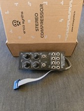 Erica Synths Stereo Compressor Eurorack Modul Kompressor Sidechain