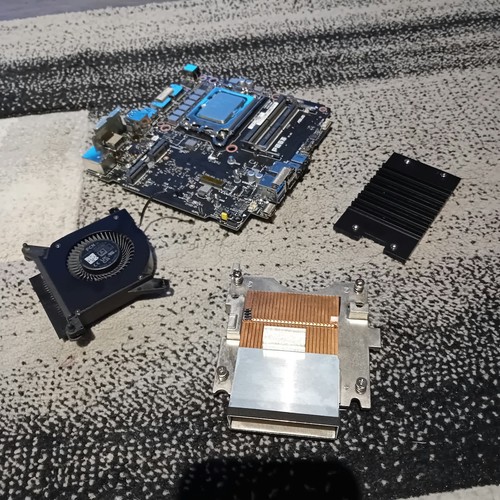 Asus pb63 mini mainboard - mainboard, +