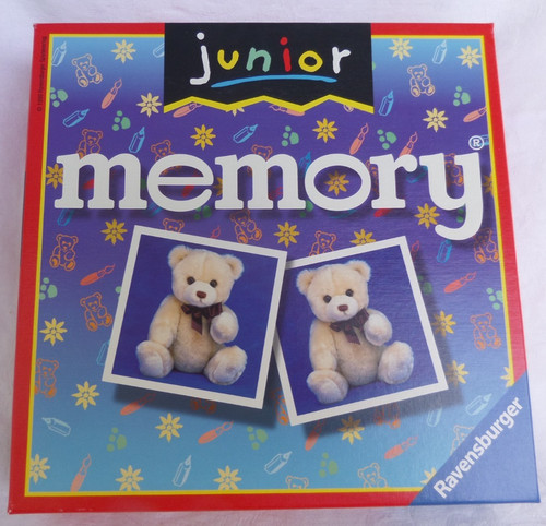 Ravensburger junior memory - junior,
