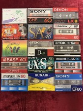 MC leeren kassetten  60-90