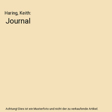 Journal, Haring, Keith