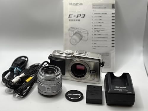 Olympus pen silber 12 3mp - pen, e-p3